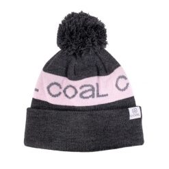 Czapka zimowa damska COAL TEAM BEANIE charcoal. Szare czapki zimowe damskie COAL. Za 39.00 zł.