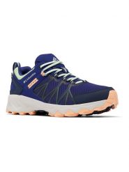 Columbia Buty trekkingowe "Peakfreak II" w kolorze granatowym rozmiar: 36,6. Niebieskie obuwie trekkingowe damskie Columbia. Za 202.03 zł.