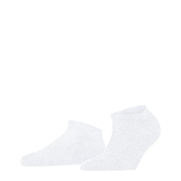 Krótkie skarpety damskie Falke Shiny. Czarne skarpetki damskie Falke, bez wzorów, z elastanu. Za 113.00 zł.