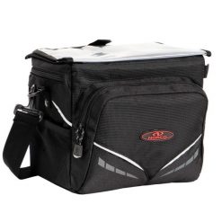 Torba na kierownicę Canmore Active. Czarne torebki klasyczne damskie NORCO, bez wzorów, bez dodatków. Za 329.90 zł.