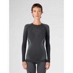 Koszulka termoaktywna damska Lady Evolutyon Uw Shirt Lg Sl. Szare bielizna termoaktywna damska UYN, l, bez wzorów. W wyprzedaży za 253.70 zł.