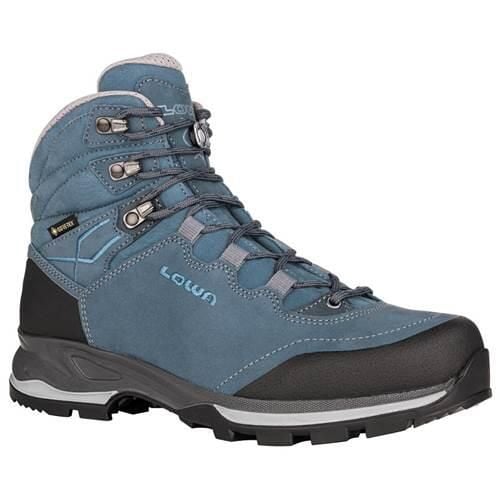 Buty trekkingowe damskie Lowa Lady Light Gtx. Niebieskie obuwie trekkingowe damskie Lowa. Za 1,148.00 zł.