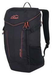 Plecak outdoorowy Loap Mirra 26 Blk-org Czarny. Brązowe plecaki damskie Scarpa, bez wzorów, z materiału. Za 152.83 zł.