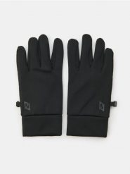 Rękawiczki TOUCHSCREEN - czarny. Czarne rękawiczki męskie Sinsay, bez wzorów. Za 25.99 zł.