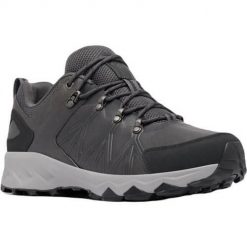 Buty trekkingowe męskie Columbia Peakfreak Ii Outdry. Szare buty trekkingowe męskie Columbia, z materiału, bez zapięcia, trekkingowe. Za 681.00 zł.