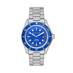 Zegarek Michael Kors. Szare zegarki męskie Michael Kors, srebrne. Za 1,369.00 zł.