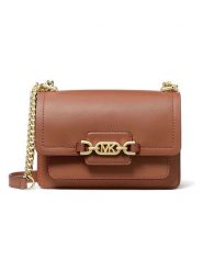 Michael Kors Skórzana torebka w kolorze karmelowym - 19,5 x 12 x 5,5 cm rozmiar: onesize. Brązowe torebki klasyczne damskie Michael Kors, bez wzorów, z materiału, bez dodatków. Za 768.71 zł.