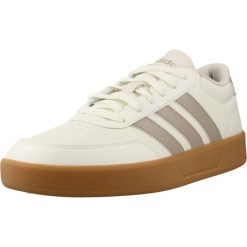 Buty ADIDAS BREAKNET 3.0 Biały. Białe buty fitness męskie Adidas, na fitness i siłownię. Za 291.40 zł.