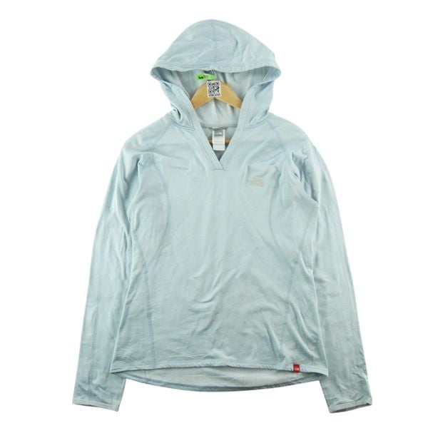 Second life - Bluza z kapturem damska The North Face - Stan bardzo dobry. Niebieskie bluzy z kapturem damskie The North Face, l, z materiału. Za 127.76 zł.