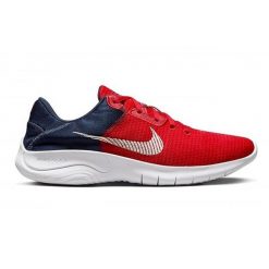 Buty Nike Flex Experience Rn 11 Nn DD9284-601 czerwone. Czerwone buty sportowe na co dzień męskie z gumy, bez zapięcia, nike flex. Za 491.69 zł.