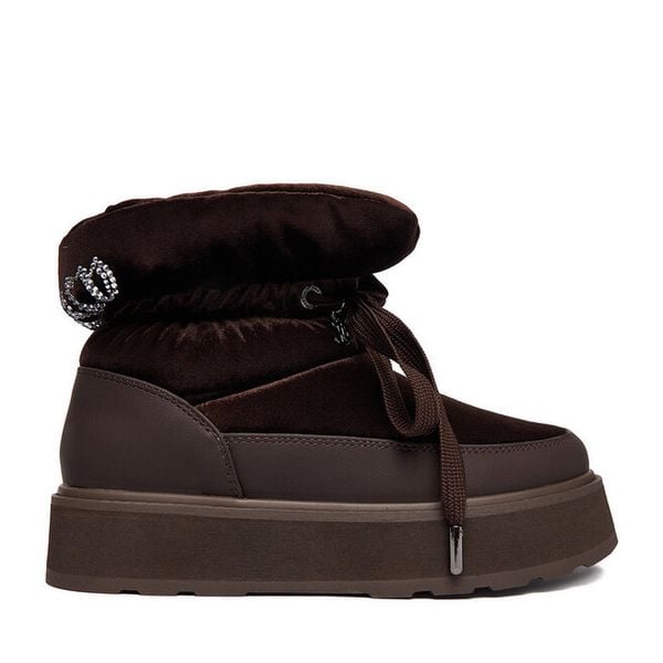 Śniegowce Juicy Couture. Brązowe śniegowce damskie Juicy Couture. Za 329.99 zł.