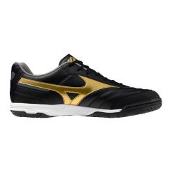 Buty piłkarskie męskie Mizuno Morelia Sala Classic IN. Czarne obuwie do biegania damskie Mizuno. Za 428.10 zł.