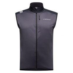 Kurtka bez rękawów La Sportiva Existence. Szare kurtki męskie La Sportiva, xl, bez wzorów, z materiału, bez kaptura. Za 378.50 zł.