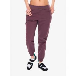 Spodnie wspinaczkowe damskie Black Diamond Technician Jogger Pants. Fioletowe spodnie dresowe damskie Black Diamond, bez wzorów. Za 372.89 zł.