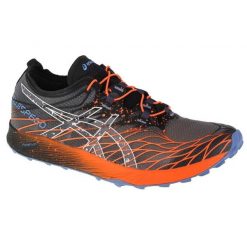 Buty biegowe Asics Fujispeed 1011B330-001 szare szare. Szare obuwie do biegania damskie . Za 804.51 zł.