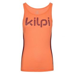 Damski top funkcjonalny Kilpi SLINKY-W. Czerwone topy damskie Kilpi, l, bez wzorów, bez kołnierzyka. W wyprzedaży za 128.00 zł.
