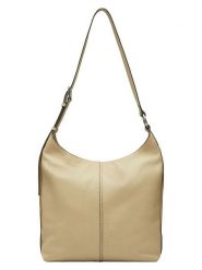 Liebeskind Berlin Skórzana torebka "Demi" w kolorze beżowym - 30 x 31 x 11 cm rozmiar: onesize. Brązowe torebki klasyczne damskie LIEBESKIND BERLIN, bez wzorów, z materiału, bez dodatków. Za 474.95 zł.