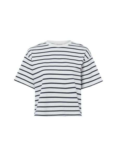 Msch Copenhagen Bluza - MMNima Kobiety Materiał dresowy biały|niebieski, S/M. Białe bluzy bez kaptura damskie MSCH Copenhagen, m, z dresówki. Za 179.95 zł.