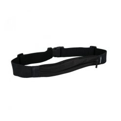 Pasek biodrowy TEMPISH fitness. Czarne paski męskie Tempish, bez wzorów, sportowe. Za 39.00 zł.
