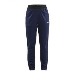 Spodnie sportowe damskie Craft Evolve. Niebieskie spodnie dresowe damskie Craft, l, z dresówki. Za 293.00 zł.