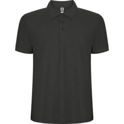 Męska Koszulka Polo Pegaso Premium Plain. Niebieskie koszulki polo męskie ROLY, l, bez wzorów, z bawełny, bez ramiączek. Za 60.99 zł.