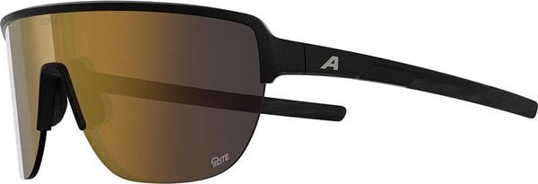 Okulary przeciwsłoneczne Alpina Ram 2.0 Q-Lite. Czarne okulary przeciwsłoneczne damskie Alpina, prostokątne. Za 366.95 zł.