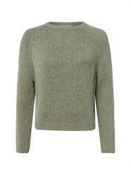 Marc O'Polo Sweter damski z dzianiny Kobiety zielony, L. Zielone swetry klasyczne damskie Marc O´Polo, l, z bawełny, bez kołnierzyka. Za 609.95 zł.