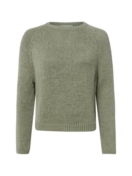 Marc O'Polo Sweter damski z dzianiny Kobiety zielony, XL. Zielone swetry klasyczne damskie Marc O´Polo, xl, z bawełny, bez kołnierzyka. Za 609.95 zł.