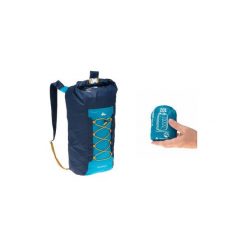 Plecak turystyczny ULTRA COMPACT 20 l. Niebieskie plecaki damskie QUECHUA, bez wzorów, z materiału. Za 39.99 zł.