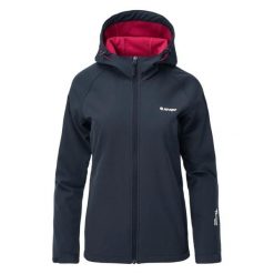 Damska kurtka turystyczna Hi-Tec Lady Neti II. Niebieskie kurtki damskie Hi-tec, na zimę, l, bez wzorów, z elastanu, bez kaptura. Za 282.00 zł.