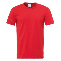 Koszulka Uhlsport Essential Pro. Czerwone bluzki damskie UHLSPORT, xl, bez wzorów, sportowe, bez kołnierzyka, bez ramiączek. Za 150.00 zł.