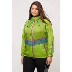 Damskie Kurtka turystyczna kaptur dwukierunkowy suwak hydrofobowa. Żółte kurtki damskie Ulla Popken, plus size, bez wzorów, z materiału, bez kaptura. Za 479.99 zł.