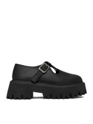 G-Star Raw Półbuty CEO-WI34-MANYA-07 Czarny. Czarne półbuty damskie G-Star, bez wzorów, z nubiku, retro, bez obcasa, na płaskiej podeszwie. Za 349.99 zł.