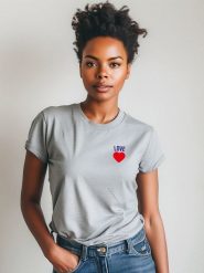 WOOOP Koszulka w kolorze szarym rozmiar: XXL. Szare bluzki damskie Wooop, xxl, bez wzorów, z bawełny, bez kołnierzyka, bez ramiączek. Za 56.99 zł.