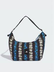 Adidas Torebka Adidas Farm Small Bag KR4082 Czarny. Czarne torebki klasyczne damskie Adidas, bez wzorów, z materiału, bez dodatków. Za 119.99 zł.