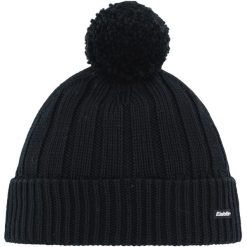 Czapka Eisbar Ayo Pompon MÜ. Czarne czapki zimowe damskie Eisbar. W wyprzedaży za 172.43 zł.