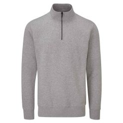 Bluza Rozpinana Unisex Dla Dorosłych. Szare bluzy sportowe damskie MANTIS, m, bez wzorów, z bawełny, bez ramiączek, długie, z kapturem. Za 181.99 zł.