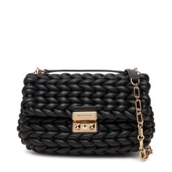 Torebka MICHAEL Michael Kors. Czarne torebki klasyczne damskie MICHAEL Michael Kors, bez wzorów, bez dodatków. Za 2,139.00 zł.