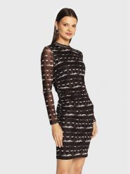 B.young Sukienka codzienna Starry 20812294 Czarny Slim Fit. Czarne sukienki damskie b.young, na co dzień, s, bez wzorów, z syntetyku, bez kołnierzyka, bez ramiączek, proste. Za 139.99 zł.