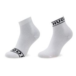 Skarpety długie HUGO. Białe skarpetki damskie Hugo, bez wzorów. Za 49.99 zł.