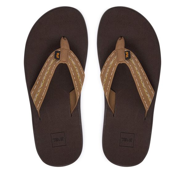 Japonki Teva. Brązowe klapki i japonki męskie Teva. Za 189.99 zł.