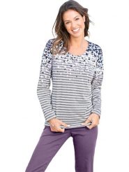 WITT WEIDEN Koszulka w kolorze szarym rozmiar: 38. Szare bluzki damskie WITT WEIDEN, bez wzorów, bez kołnierzyka, bez ramiączek. Za 70.08 zł.