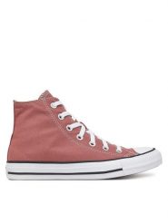 Converse Trampki Chuck Taylor All Star A10534C Różowy. Czerwone trampki i tenisówki damskie Converse, bez wzorów, z materiału. Za 219.99 zł.