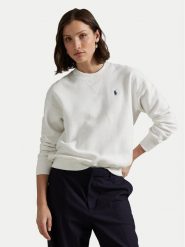 Polo Ralph Lauren Bluza 211971697001 Biały Relaxed Fit. Białe bluzy bez kaptura damskie Polo Ralph Lauren, l. Za 819.99 zł.