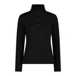 Sweter damski CMP. Czarne swetry klasyczne damskie CMP, na zimę, bez kołnierzyka. Za 276.00 zł.