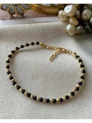 Luseera Pozłacana bransoletka rozmiar: onesize. Żółte bransoletki damskie Luseera, pozłacane. Za 34.99 zł.