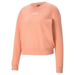 Bluza sportowa damska Puma Modern Basics Crew TR. Czarne bluzy bez kaptura damskie Puma, xs. Za 164.00 zł.
