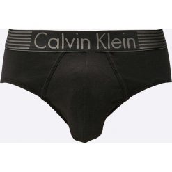Calvin Klein Underwear - Slipy. Białe slipki męskie Calvin Klein Underwear, bez wzorów, z bawełny. W wyprzedaży za 99.90 zł.