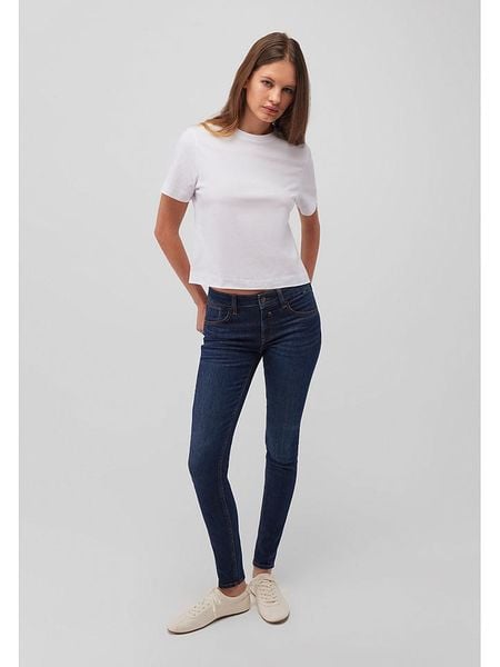 MAVI Dżinsy "Adriana" - Skinny fit - w kolorze granatowym rozmiar: W26/L28. Niebieskie jeansy damskie MAVI. Za 114.95 zł.