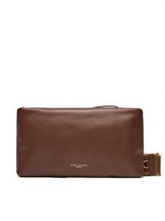 Gianni Chiarini Torebka BS 11010 FOUCLD-NA Brązowy. Brązowe listonoszki damskie Gianni Chiarini, bez wzorów, ze skóry, bez dodatków. Za 609.99 zł.